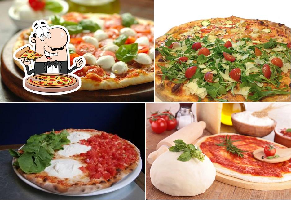 Scegli una pizza a Pizza Away di Saronno