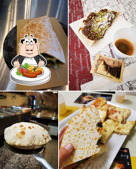 Cibo al Pizzeria e Piadineria Fusion Karma