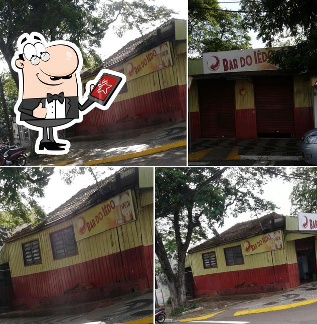 Veja imagens do exterior do Bar Do Iedo