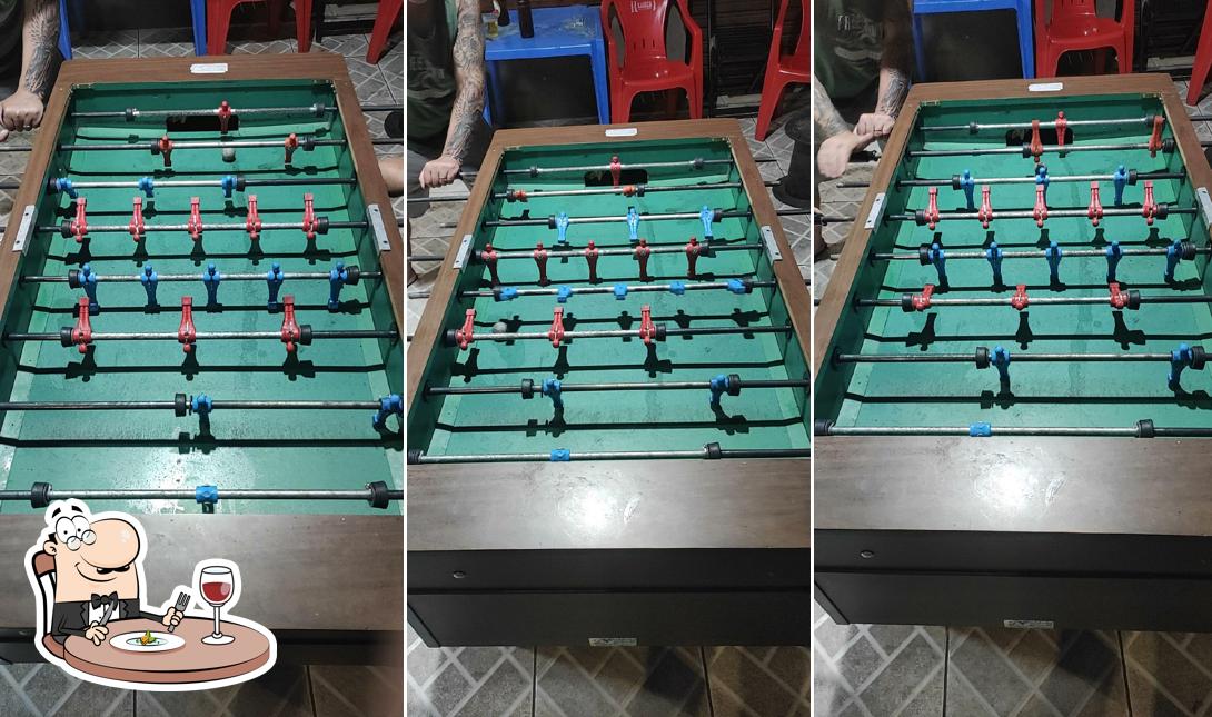 Comida em Bar do Polaco