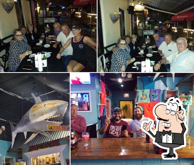 Cape Harbour Oyster Bar & Grill, Cabo Coral Carta del restaurante y