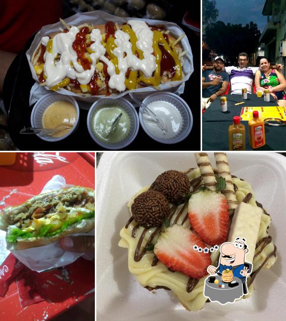 Comida em Filézinho Lanches De Campo Verde