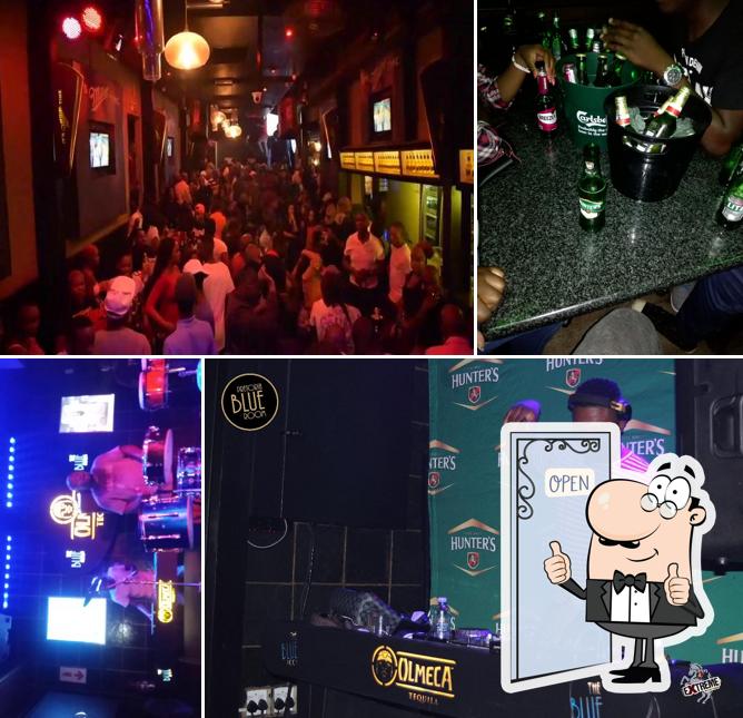 The Blue Room Central pub & bar, Pretoria, Corner Bosman and