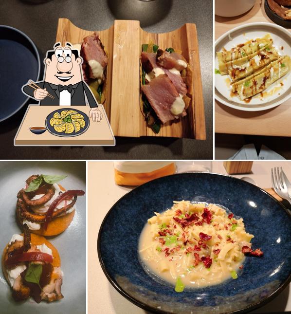 Gyoza al 7 Sensi cucina decontaminata
