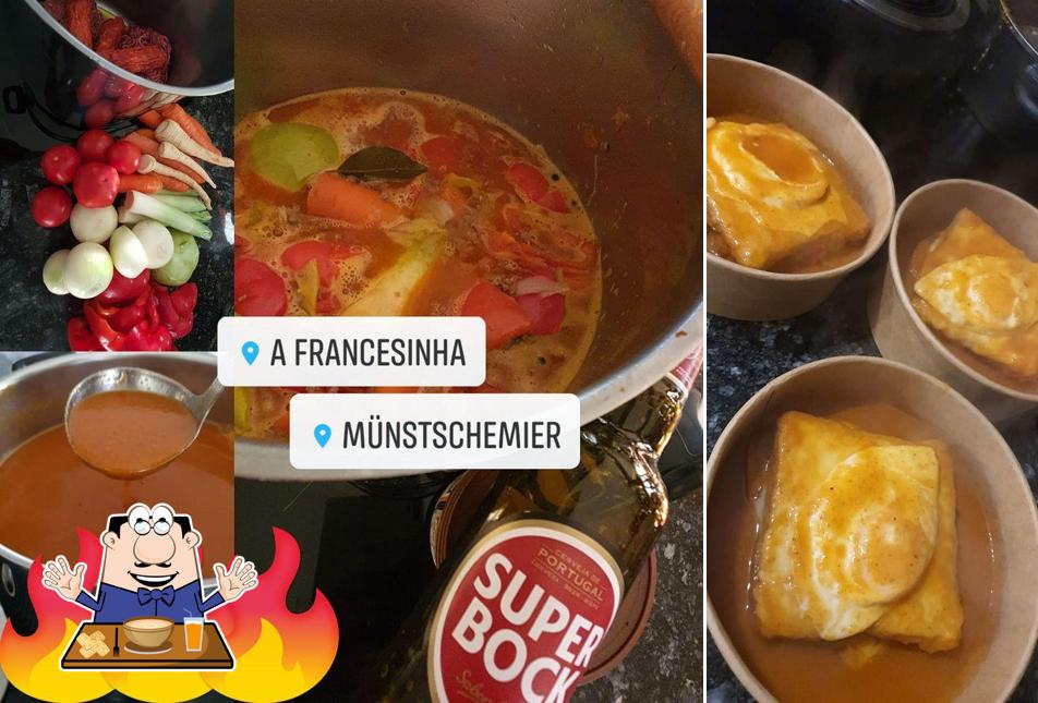 Cibo al A Francesinha Münstschemier