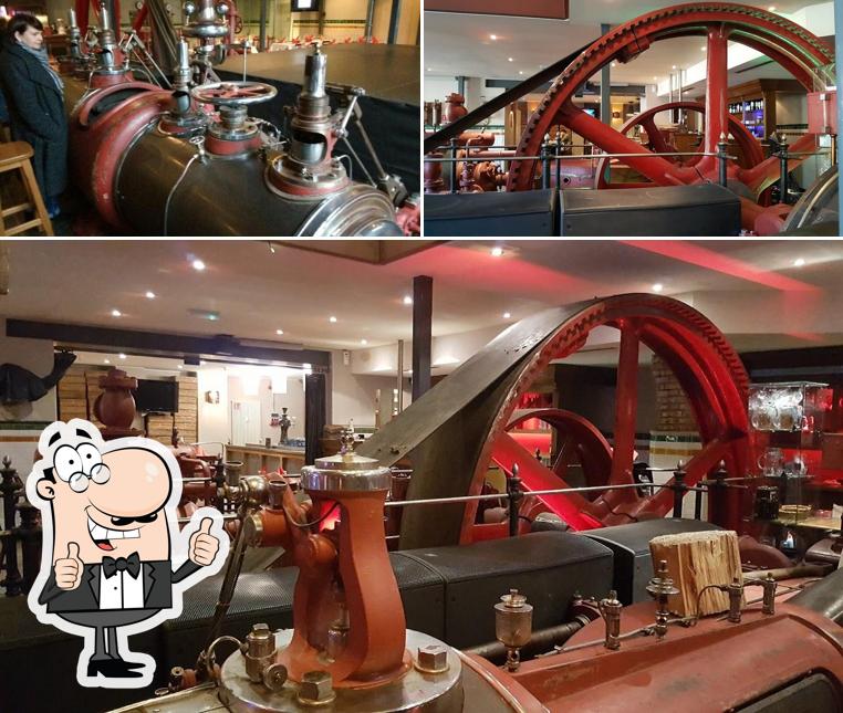 Voici une photo de Restaurant Bar Brauerei - Big Beer Company - Rives de clausen