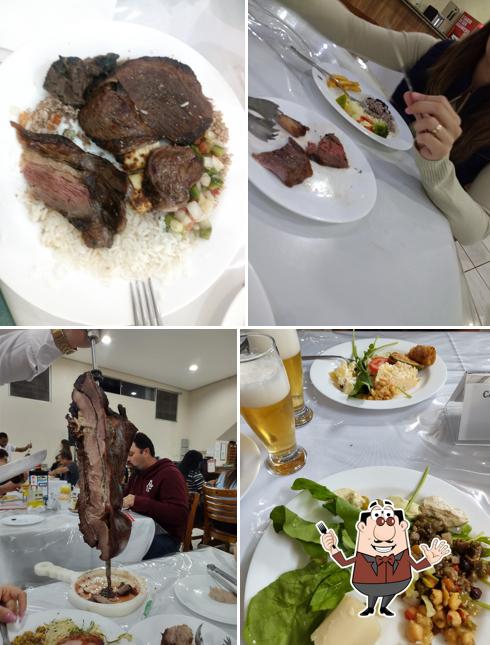 Platos en Campeiros Grill