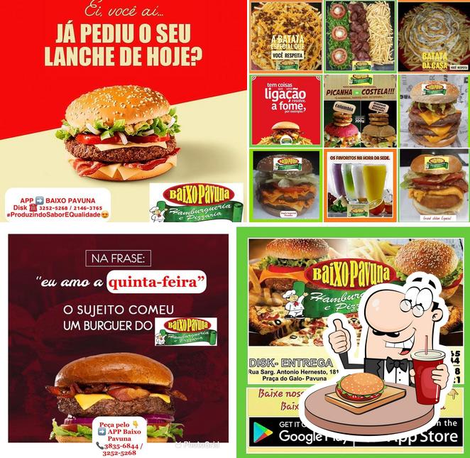 Os hambúrgueres do Casa do Hamburguer irão satisfazer uma variedade de gostos