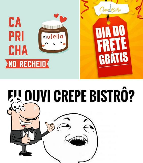 Look at the pic of Crepe Bistrô