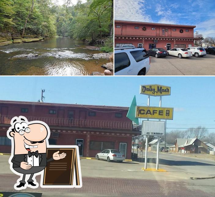 Daisy Mae's Cafe in Arkansas City Restaurant menu and reviews