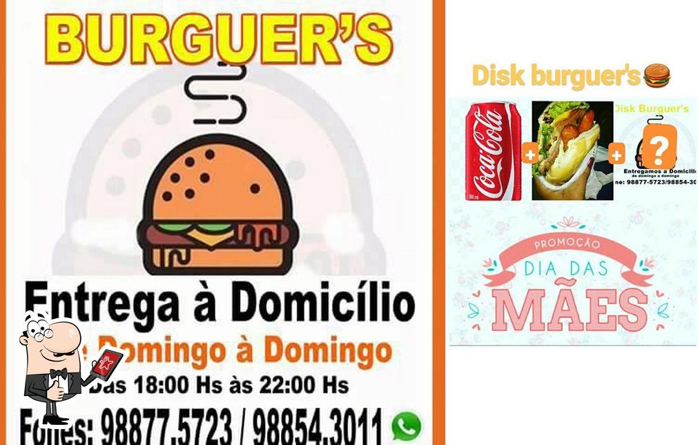 See the picture of Disk Burguer's