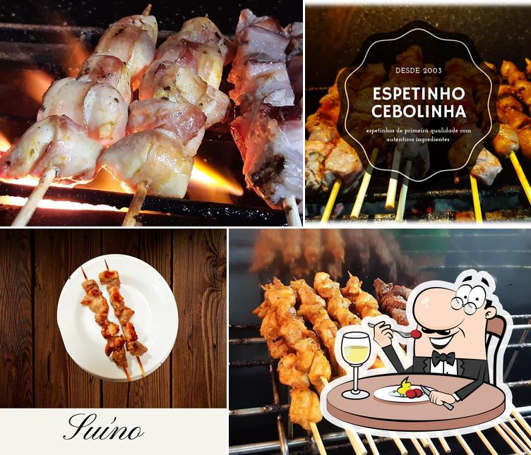Espetinho Cebolinha