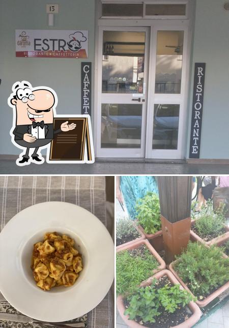 Observa las imágenes donde puedes ver exterior y comida en Estrò Ristorante Caffetteria