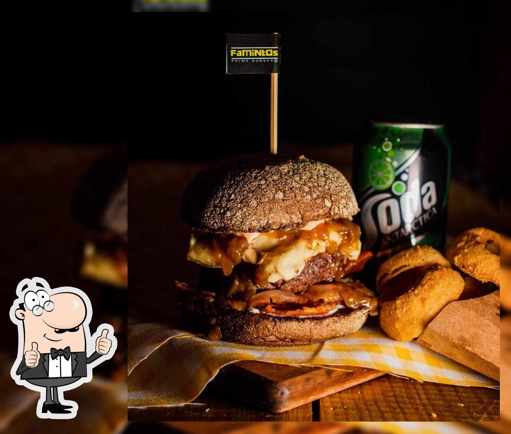 Famintos Prime Burguer - Itaúna