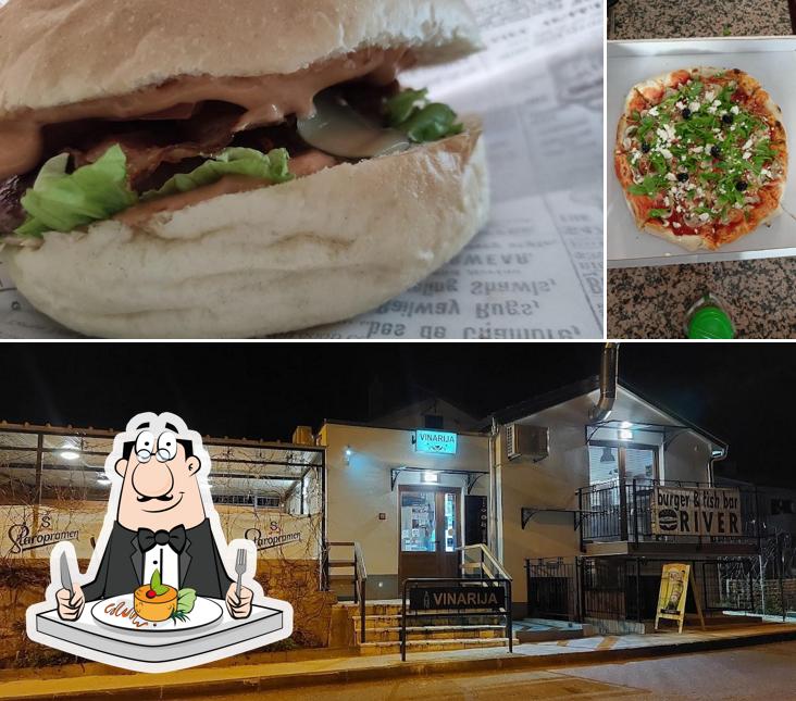 Cibo al Fast Food River