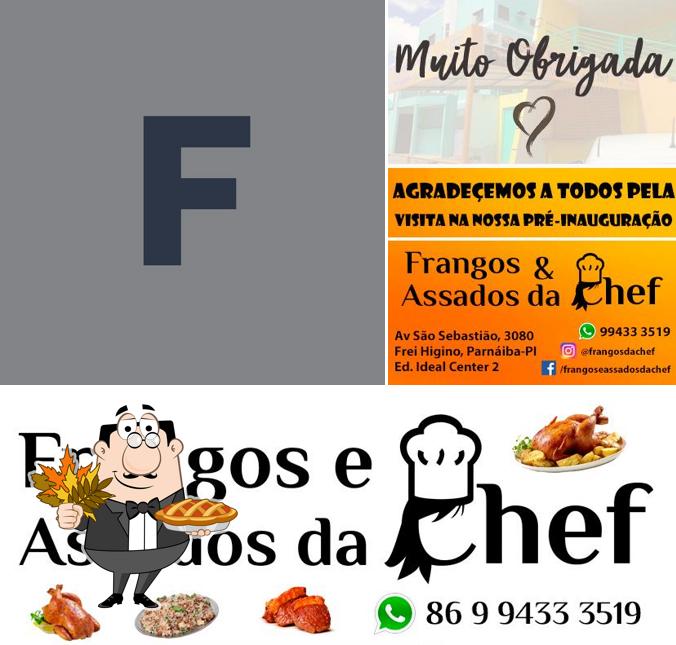 Here's a photo of Frangos e Assados da Chef