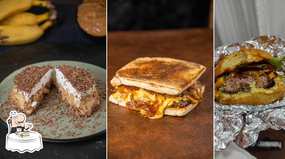 Tiramisù em Gorilaz Burger