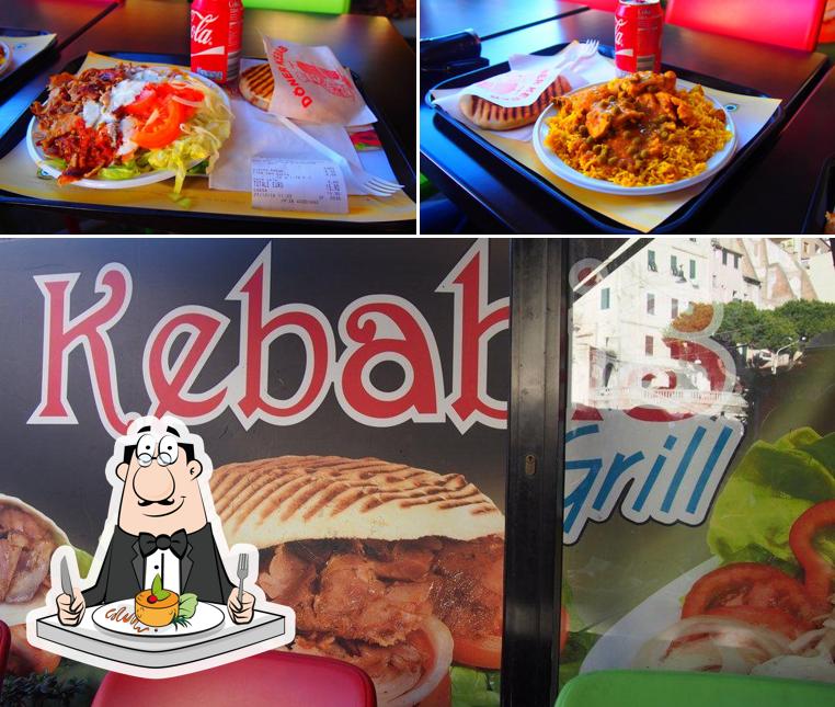 Panino con maiale stirato al Kebabis Grill