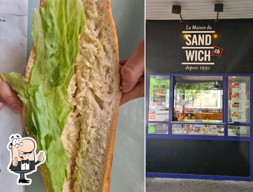 Ecco una foto di La Maison du Sandwich