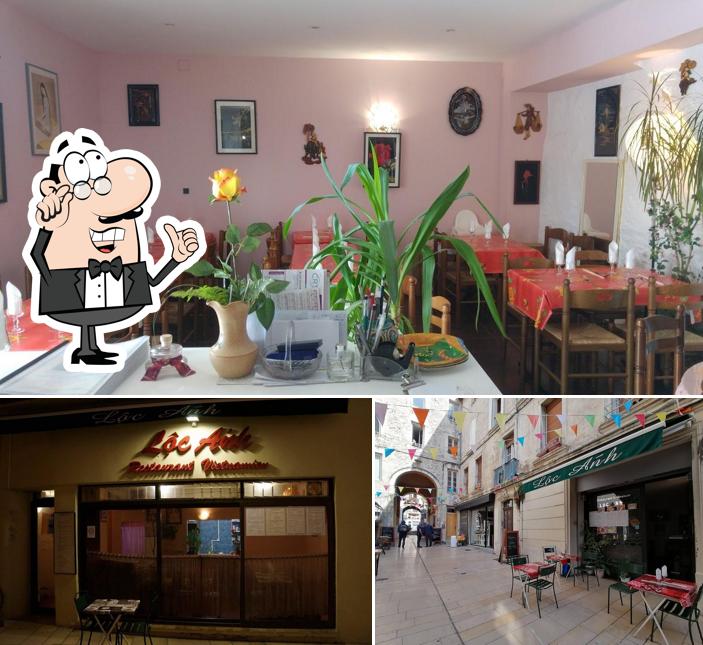 L'intérieur de Restaurant Loc Anh