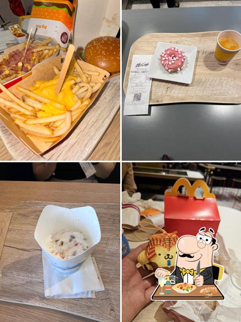Platti al McDonald's Piove di Sacco