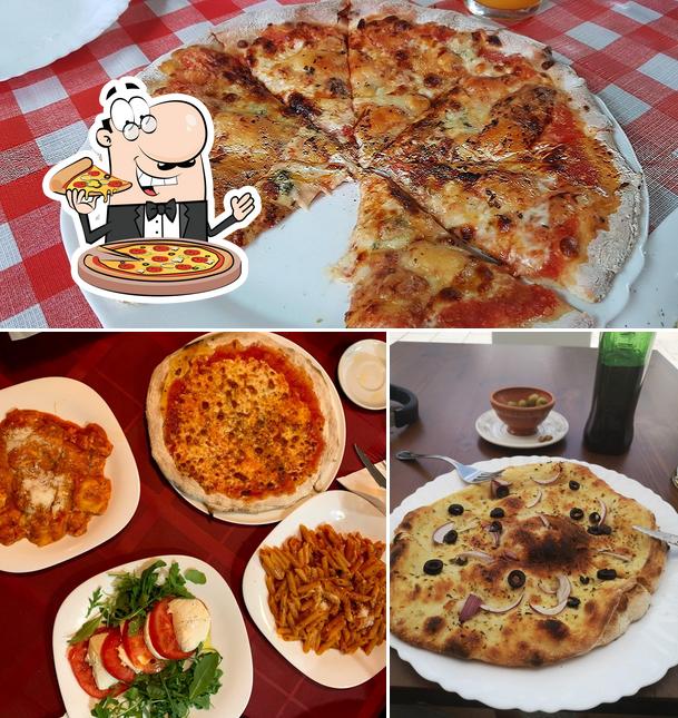 Tómate una pizza en Osteria El Italiano