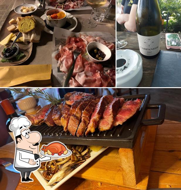 Anatra laccata alla pechinese al Osteria La Preda - La Subida
