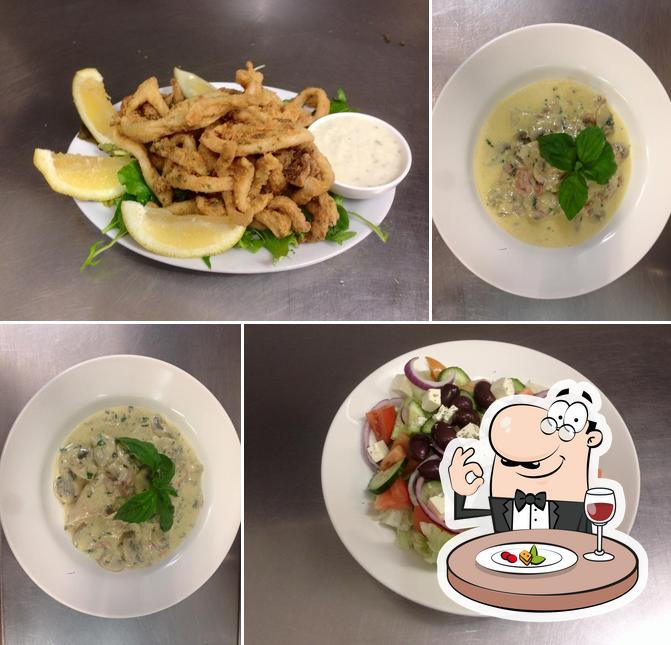 Piccola Italia Pizzeria in Harrington Park Restaurant menu and reviews