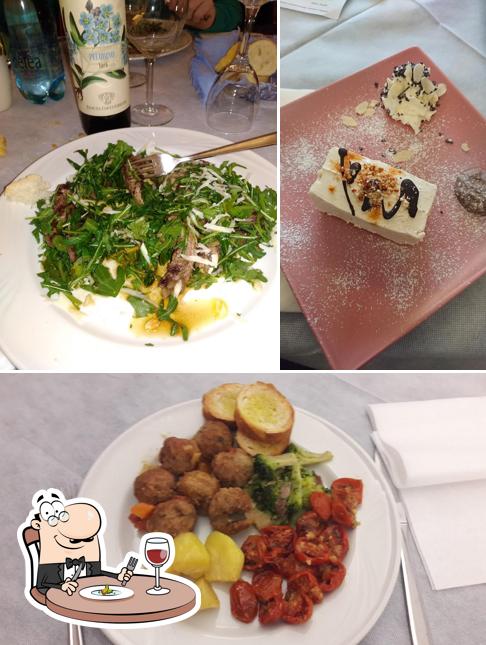 Cibo al Ristorante Rusticanella