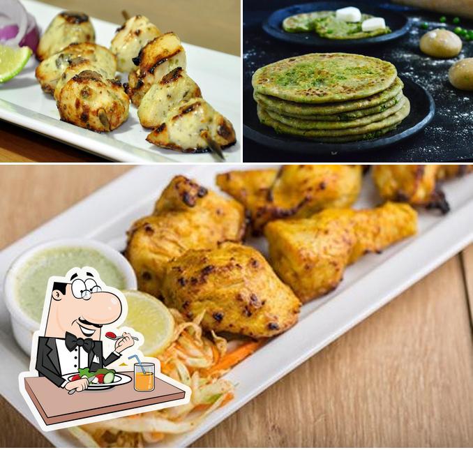 Food at SHAN-E-TANDOOR