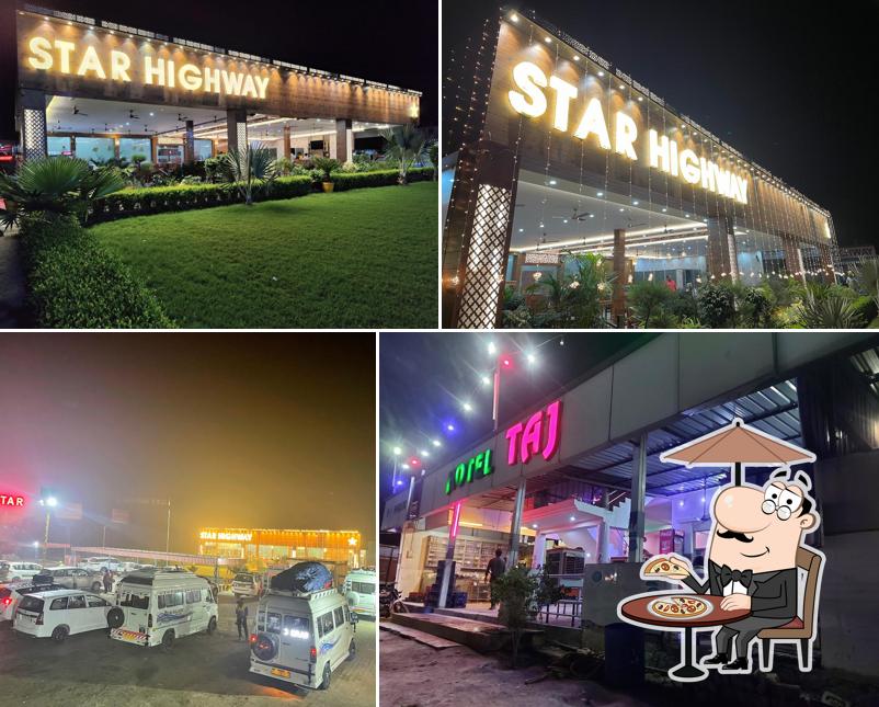 Check out how Star highway dhaba looks outside