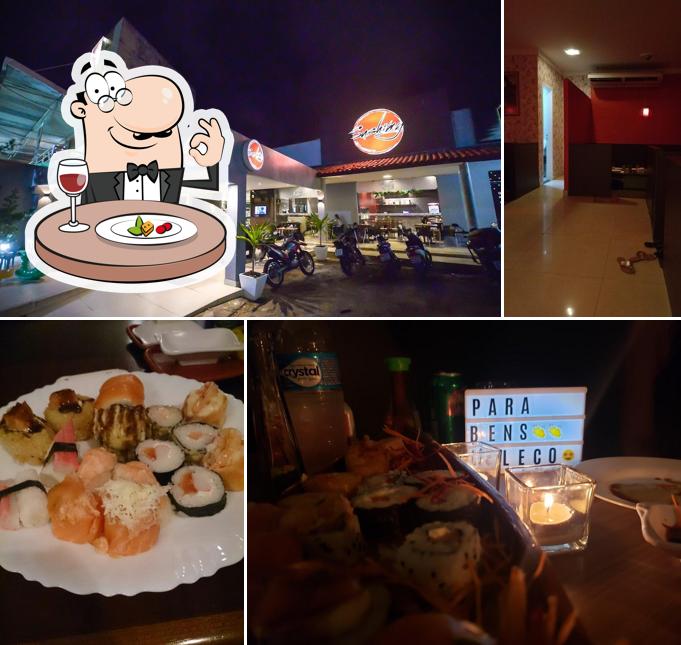 Comida em Sushimy Cohajap