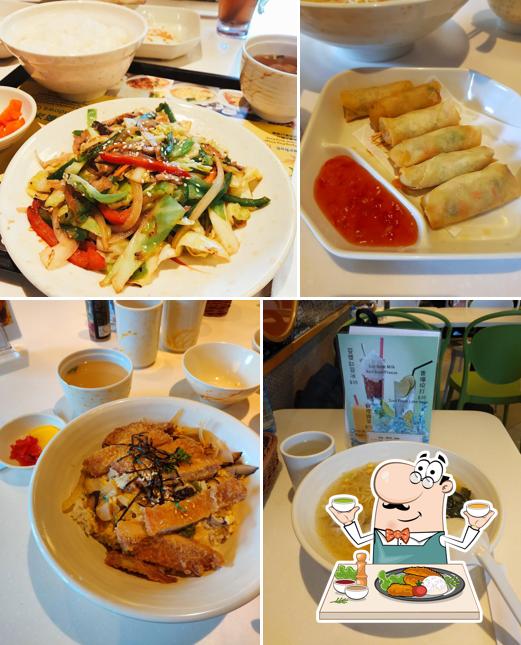 Food at Zen Noodle Cafe