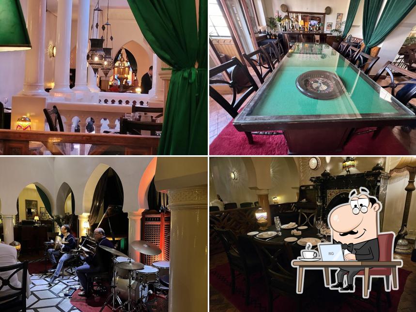 Rick's Café, Casablanca - Restaurant menu, prices and reviews