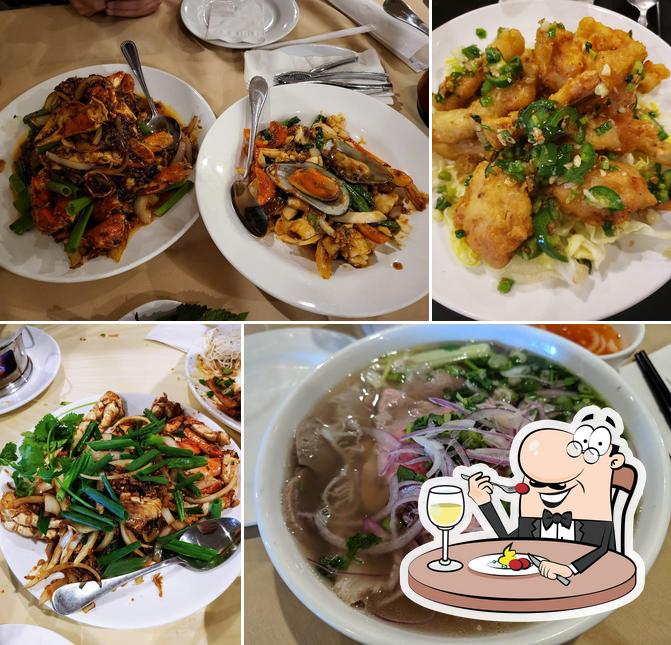 Savory Vietnam Restaurant in Denver Restaurant menu and reviews