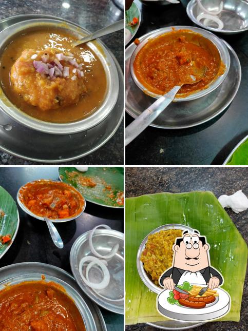 Meals at Sri Aryaas Pure Veg Restaurant