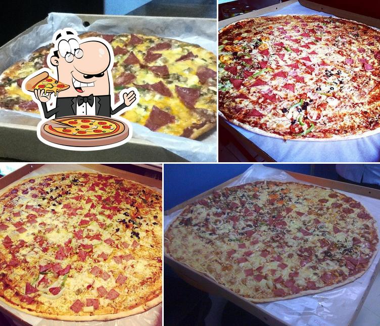 Big Guys! Pizza pizzeria, Quezon City, 39 Visayas Ave Restaurant menu
