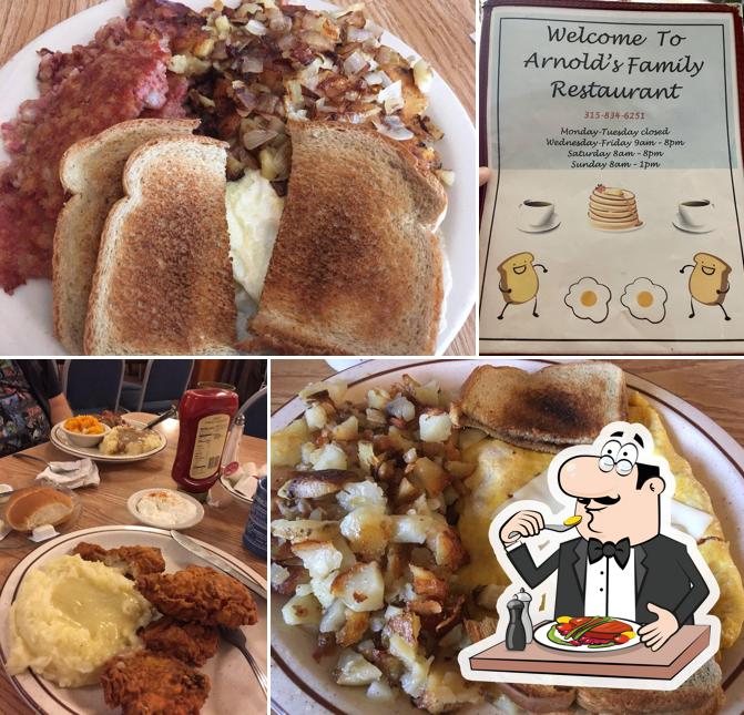 Arnold's Family Restaurant in Weedsport Restaurant menu and reviews