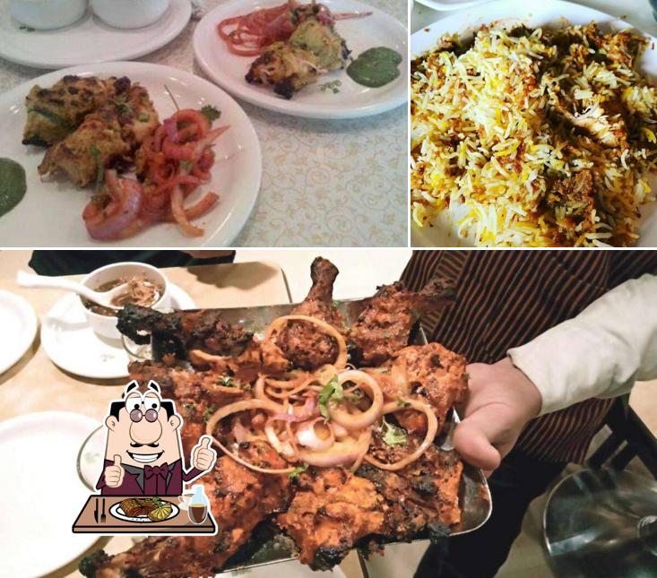 Enjoy the range of meat meals