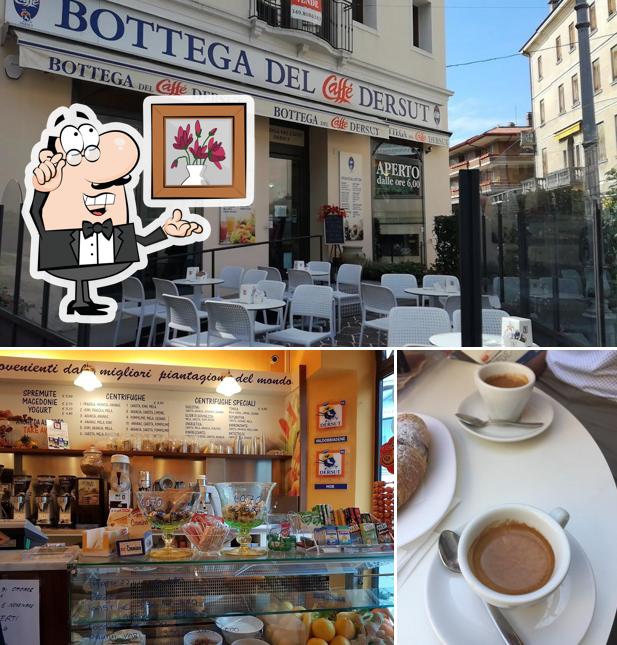 Dai un'occhiata agli interni di Bottega Del Caffè