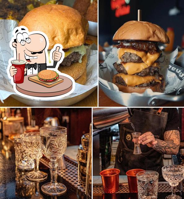 Hamburguesa en Brother's Gastropub e Hamburgueria