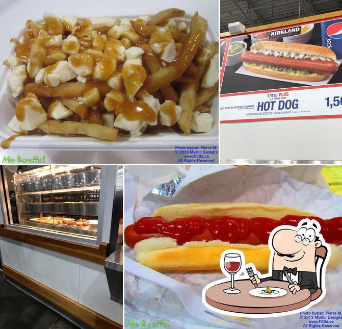 Boulangerie Costco, Montréal, Parking lot Critiques de restaurant