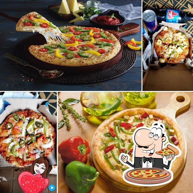 Domino's Pizza, Ahmedabad, Axiom - Restaurant menu and reviews