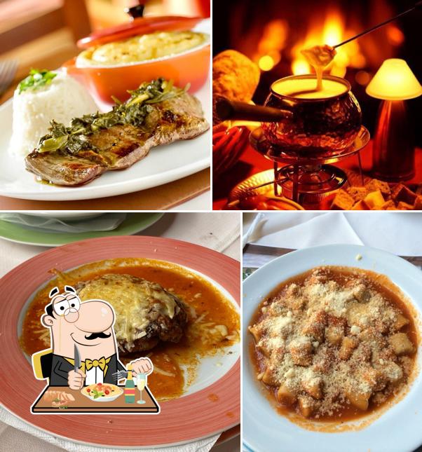 Comida em Dona Carmela