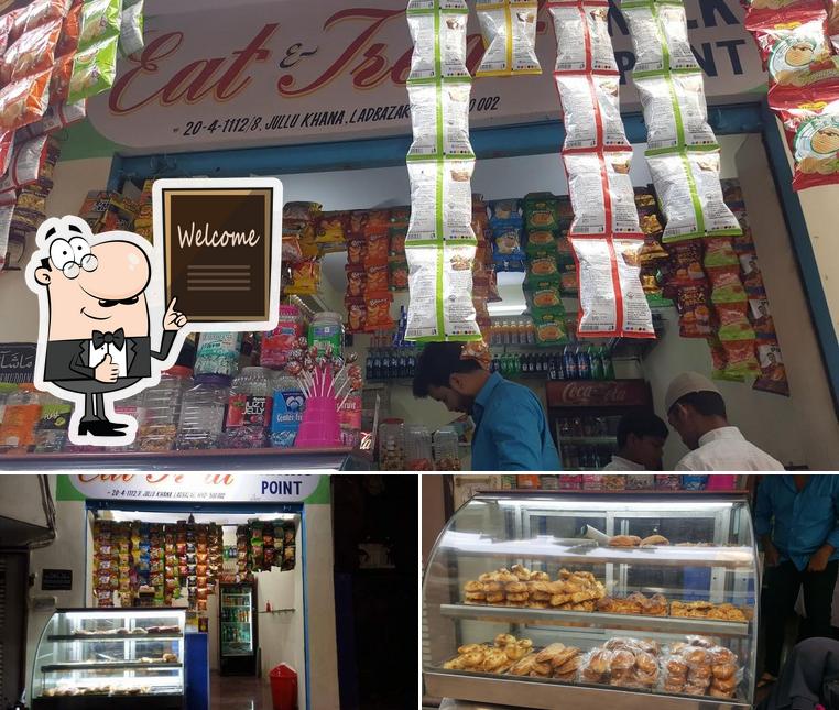 Eat & Treat Snacks Point, Hyderabad, Charminar Restaurant reviews