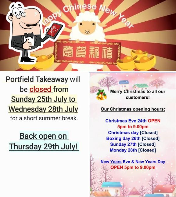 Look at this pic of Portfield Chinese Takeaway