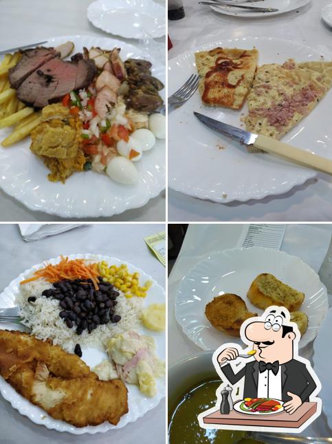 Comida em Grenal Churrascaria & Pizzaria