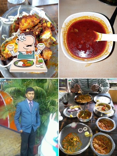 Meals at Hotel Shalu Mama Da Dhaba
