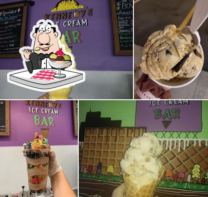 Kennedy’s Ice Cream Bar in Melrose Restaurant menu and reviews