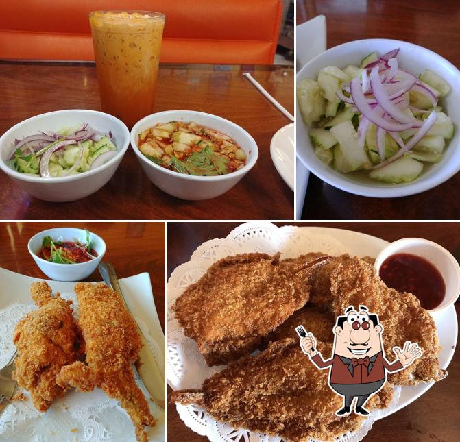 Meals at Khun Dom